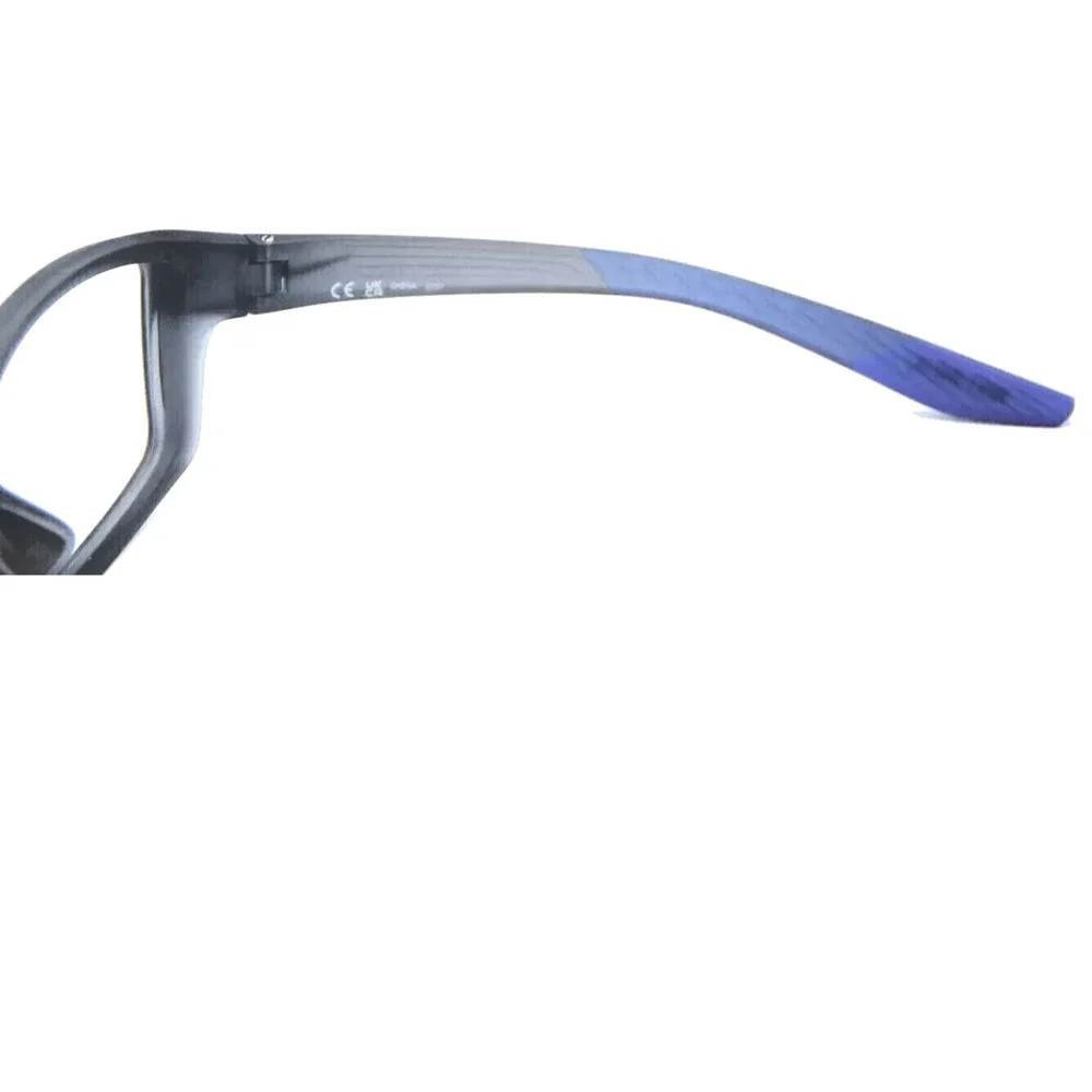 NIKE BRAZEN FURY FJ2259 021 BLACK BLUE AUTHENTIC EYEGLASSES FRAME 60-17-130